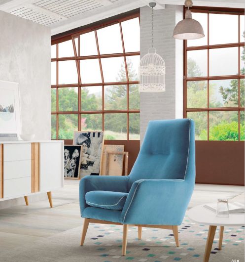 butaca modelo Catania