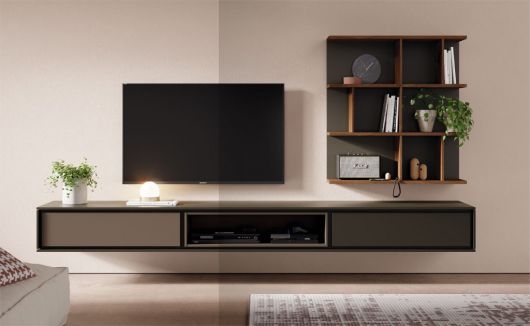 Mueble Televisión Book 06