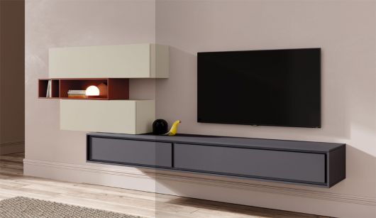 Mueble Televisión Book 16