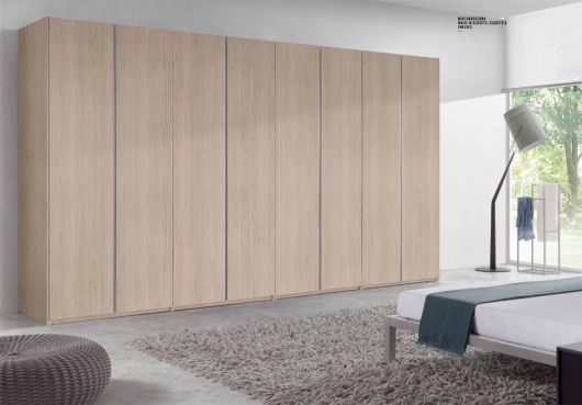 Armario modelo Ecco con tirador Line