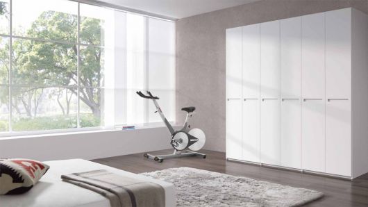 Armario modelo Ecco con tirador Odyssey Horizontal