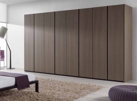 Armario con puertas batientes Over