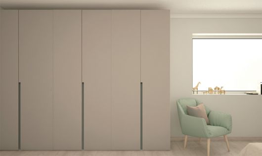 Armario puertas In Middle