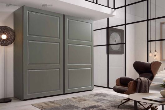 Armario puertas correderas modelo Flat Armario puertas correderas modelo Flat