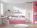 Conjunto mueble juvenil modelo Mood 01