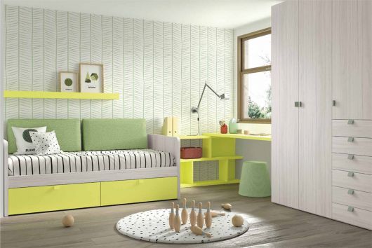 Conjunto mueble juvenil modelo Mood 03 Conjunto mueble juvenil modelo Mood 03