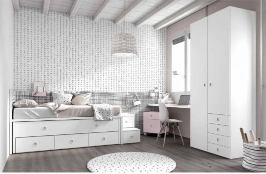 Conjunto mueble juvenil modelo Mood 20 Conjunto mueble juvenil modelo Mood 20