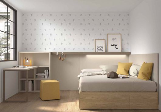 Conjunto mueble juvenil modelo Mood 24 Conjunto mueble juvenil modelo Mood 24
