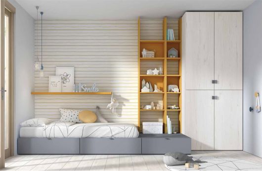 Conjunto mueble juvenil modelo Mood 31 Conjunto mueble juvenil modelo Mood 31