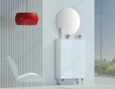 Mueble auxiliar blanco