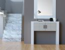 Mueble axuliar blanco vison