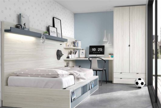 Conjunto mueble juvenil modelo Mood 36 Conjunto mueble juvenil modelo Mood 36