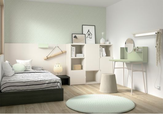 Conjunto mueble juvenil modelo Mood 37 Conjunto mueble juvenil modelo Mood 37