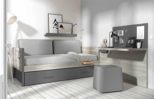 Conjunto mueble juvenil modelo Mood 40 Conjunto mueble juvenil modelo Mood 40