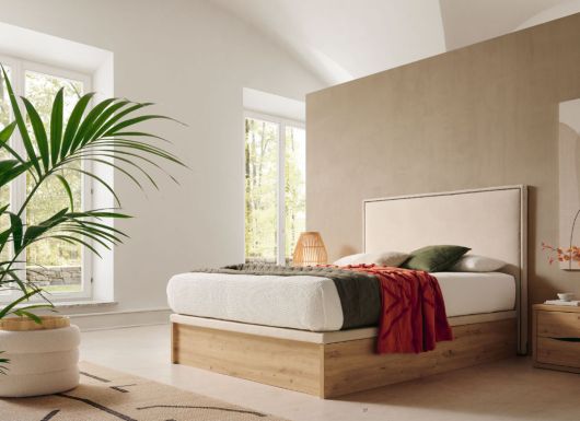 canape madera alce
